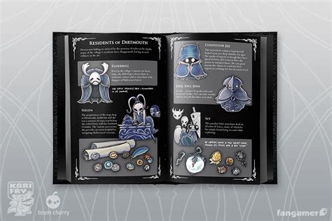 hollow knight wanderer's journal.